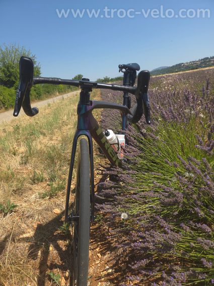 Amateur de bike sport, je vends mon Trek Emonda SLR 7 Améthist Sram force avec capteur de puissance - 3