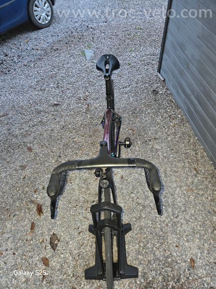 Amateur de bike sport, je vends mon Trek Emonda SLR 7 Améthist Sram force avec capteur de puissance - 6