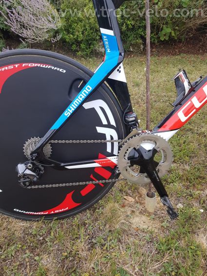 Vélo de chrono Cube Shimano ultegra - 2