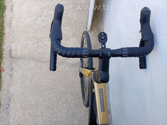Gravel ORBEA TERRA M30 Team - Taille L - 8