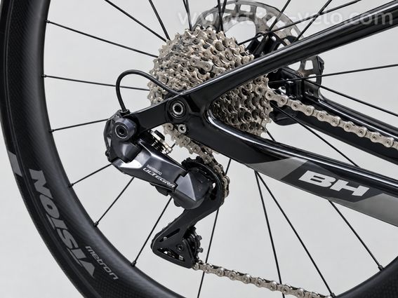 BH AERO TT 7.0 – 2024 – ULTEGRA Di2 – VISION METRON 61 – ASSIOMA DUO - 2