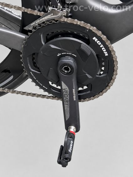 BH AERO TT 7.0 – 2024 – ULTEGRA Di2 – VISION METRON 61 – ASSIOMA DUO - 4
