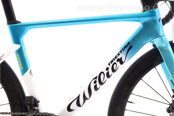 Produit Reconditionne    Wilier Filante Slr Di2 12v    Bleu   Velo De Route   Tres Bon Etat - 2