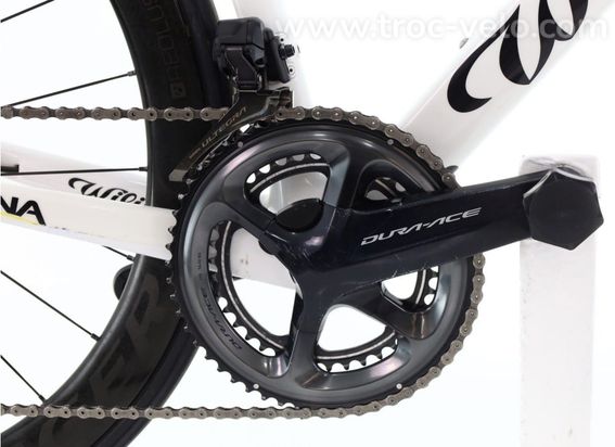 Produit Reconditionne    Wilier Filante Slr Di2 12v    Bleu   Velo De Route   Tres Bon Etat - 4