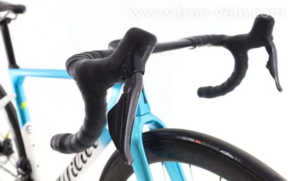 Produit Reconditionne    Wilier Filante Slr Di2 12v    Bleu   Velo De Route   Tres Bon Etat - 6
