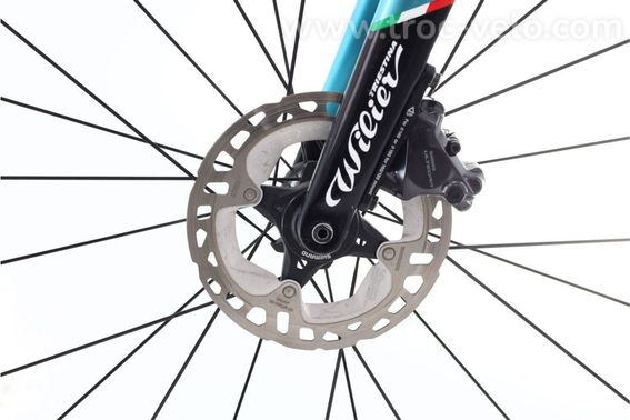 Produit Reconditionne    Wilier Filante Slr Di2 12v    Bleu   Velo De Route   Tres Bon Etat - 7