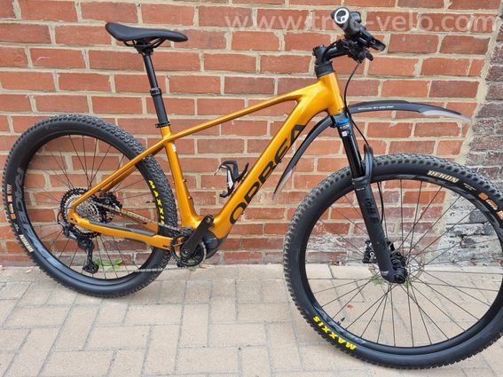 Vélo VTT ORBEA Urun 10 Taille M