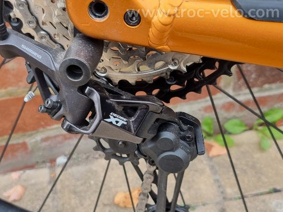 Vélo VTT ORBEA Urun 10 Taille M - 2