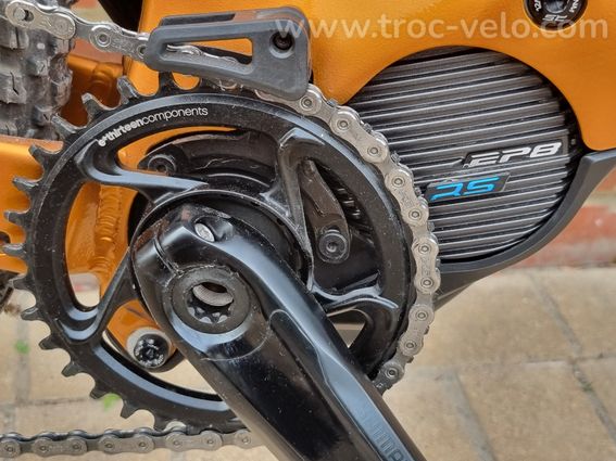 Vélo VTT ORBEA Urun 10 Taille M - 3