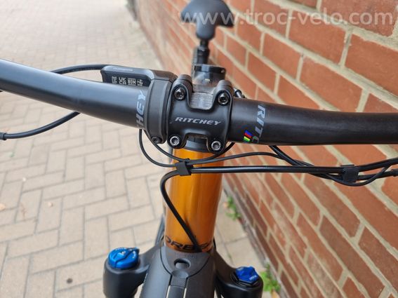 Vélo VTT ORBEA Urun 10 Taille M - 5
