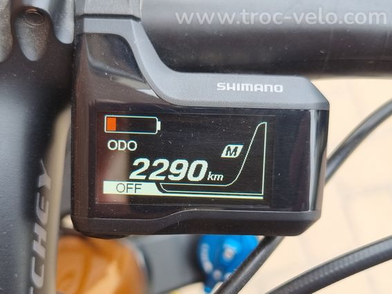 Vélo VTT ORBEA Urun 10 Taille M - 9