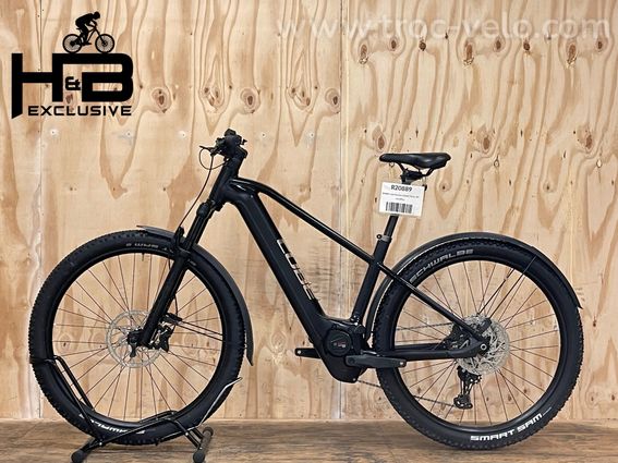 Cube Reaction Hybrid SL 750 29 pouces VTT électrique Shimano XT 2022 - 2