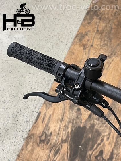 Cube Reaction Hybrid SL 750 29 pouces VTT électrique Shimano XT 2022 - 4