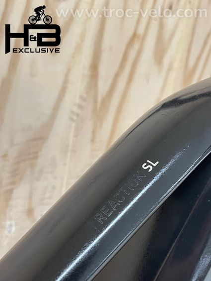 Cube Reaction Hybrid SL 750 29 pouces VTT électrique Shimano XT 2022 - 7