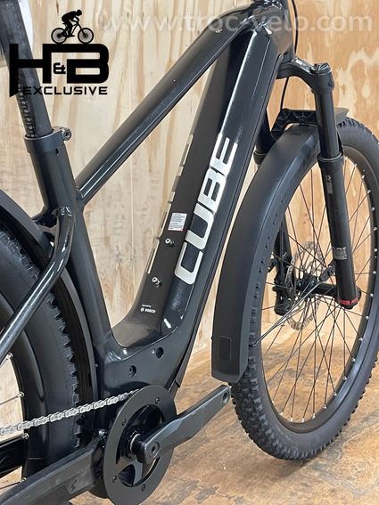 Cube Reaction Hybrid SL 750 29 pouces VTT électrique Shimano XT 2022 - 9