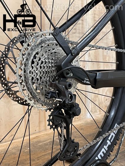 Cube Reaction Hybrid SL 750 29 pouces VTT électrique Shimano XT 2022 - 12