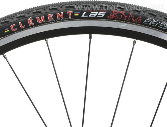 Boyau cyclocross Clément LAS 700x33 - 2
