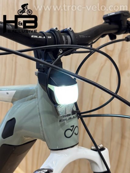 Bulls Aminga EVA TR 1 VTT électrique Shimano XT 2022 - 4