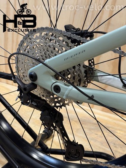 Bulls Aminga EVA TR 1 VTT électrique Shimano XT 2022 - 14