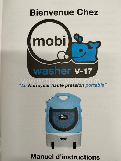 Nettoyeur haute pression portable Mobile washer V 17 - 1