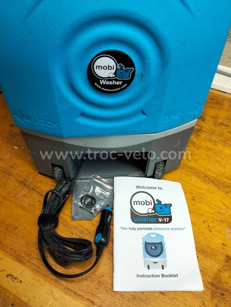 Nettoyeur haute pression portable Mobile washer V 17 - 2