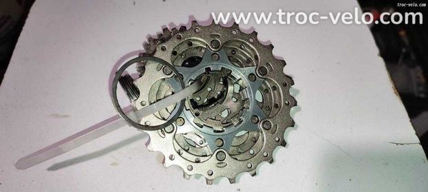 Cassette shimano ultegra 10 vit - 1