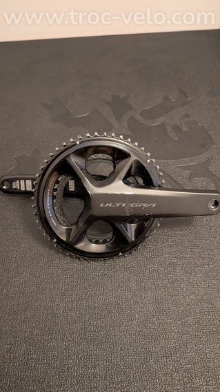 Pédalier Shimano ultegra 12V capteur de puissance