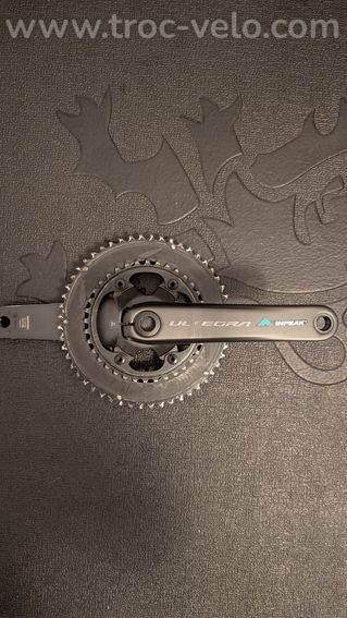 Pédalier Shimano ultegra 12V capteur de puissance - 2