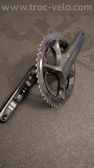 Pédalier Shimano ultegra 12V capteur de puissance - 3