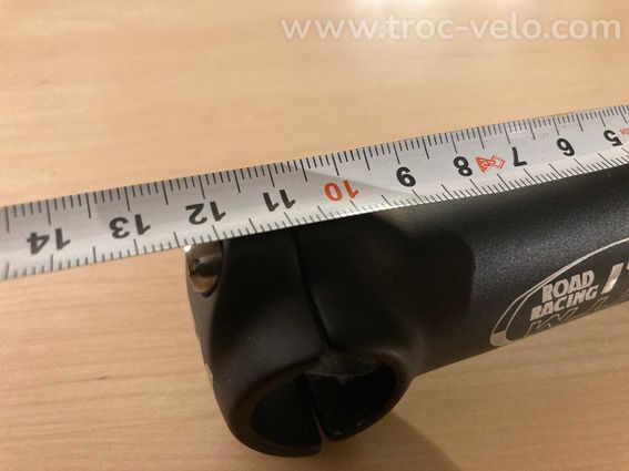 Potence 110mm ITM diamètre 25,4 pour pivot 1"1/8eme - 2