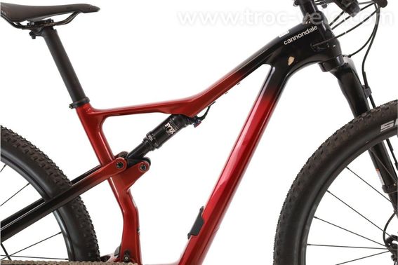 Produit Reconditionne    Cannondale Scalpel Carbon 3 Xt   Velo Vtt   Tres Bon Etat - 2