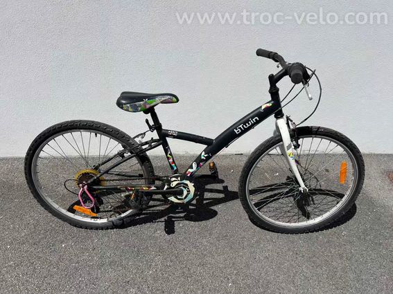 VTT enfant B'Twin 24" - 3