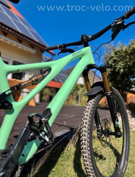 Specialized S-Works Stumpjumper Pro 2022 – S4 – Carbone – X01 AXS – Fox Factory - 3