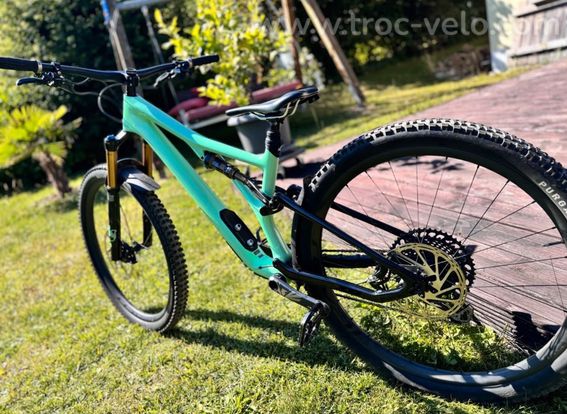 Specialized S-Works Stumpjumper Pro 2022 – S4 – Carbone – X01 AXS – Fox Factory - 4