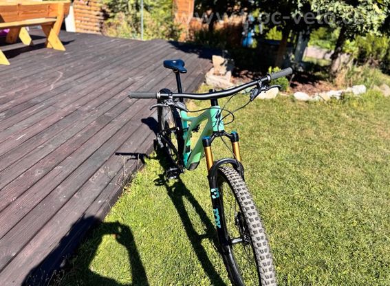 Specialized S-Works Stumpjumper Pro 2022 – S4 – Carbone – X01 AXS – Fox Factory - 8
