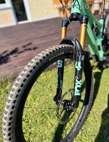 Specialized S-Works Stumpjumper Pro 2022 – S4 – Carbone – X01 AXS – Fox Factory - 10