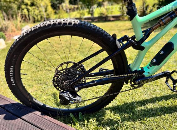 Specialized S-Works Stumpjumper Pro 2022 – S4 – Carbone – X01 AXS – Fox Factory - 11