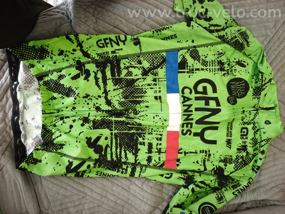 Maillots de cyclisme Ale GFNY CANNES - 2