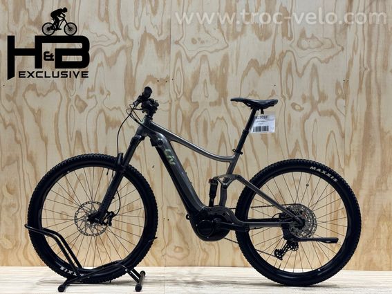 Giant Liv Embolden E+ 1 29 pouces VTT électrique Shimano Deore 2022 - 2