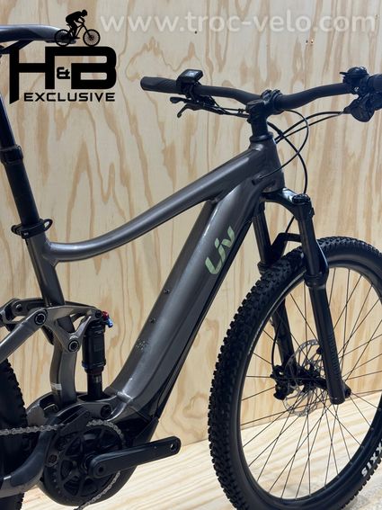 Giant Liv Embolden E+ 1 29 pouces VTT électrique Shimano Deore 2022 - 10
