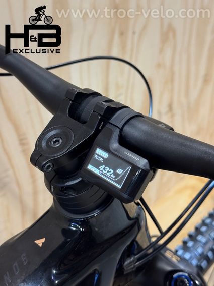 Bulls Sonic Evo AM SL 1 Carbon 29 pouces VTT électrique Shimano XT 2022 - 8