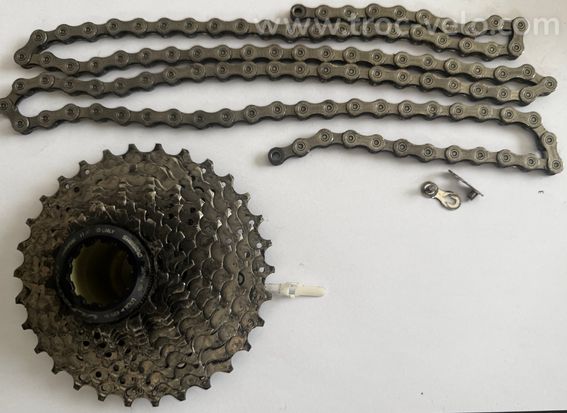 Cassette Shimano Ultegra R8000 11-30 11s Nombre de pignons: 11 Plage: Cassette range 11-30
