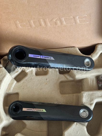 Paire de manivelles SRAM Force Carbon DUB D2 165mm