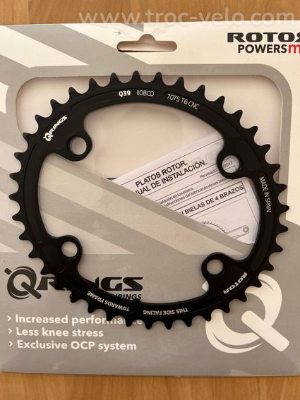 Plateaux Rotor - 2