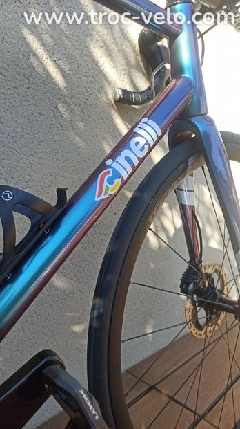 CINELLI NEMO TIG disc / dura ace 12v di2 - 4