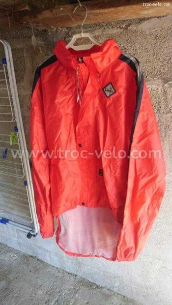 Veste de pluie vet linea rouge - 2