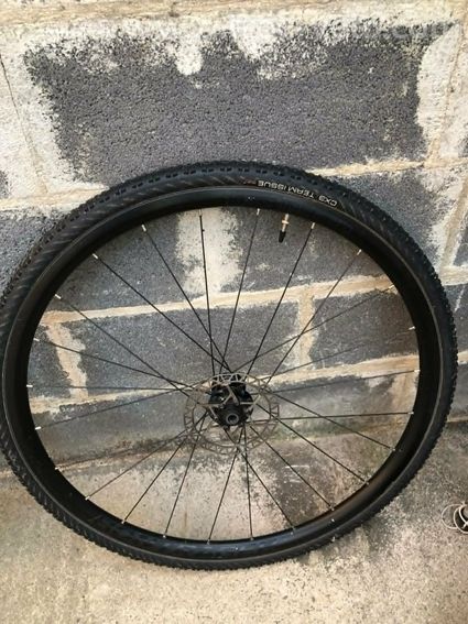 ROUES CYCLOCROSS BONTRAGER - 3