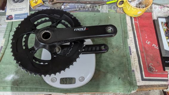 Pedalier SRAM RED gpx 