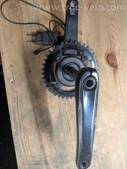 Capteur puissance Sigeyi Aso manivelle XT - 4