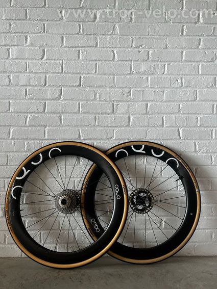 Paire de roues OQUO RA57 LTD